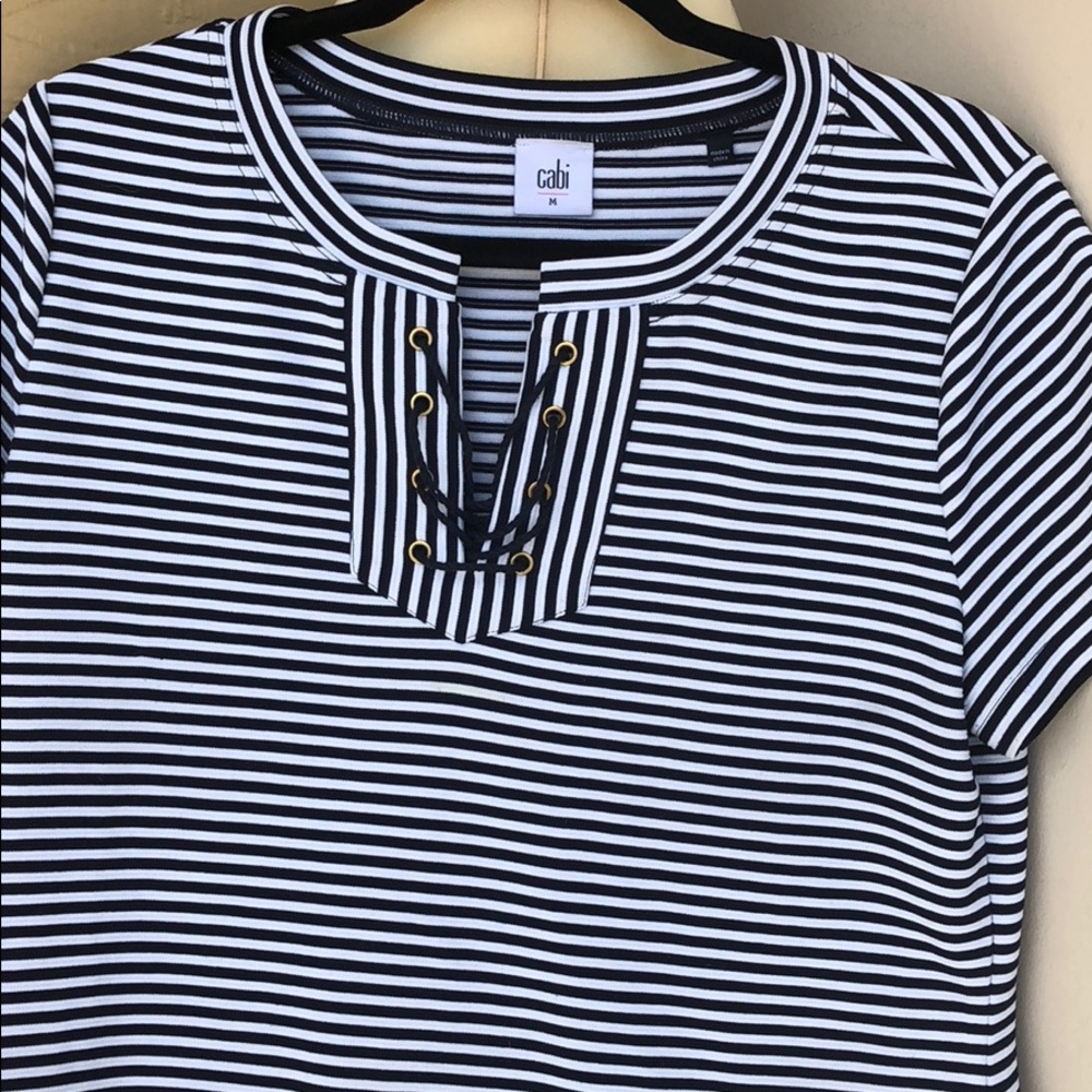 CABi striped dress